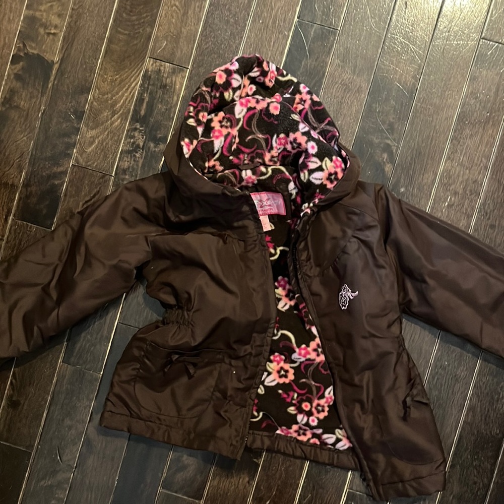 Fleece Lined Parka